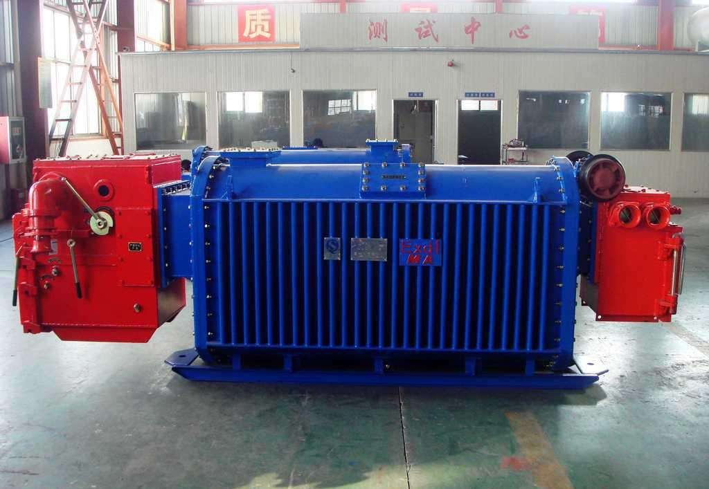 石台10kv矿用隔爆型可移动变压器